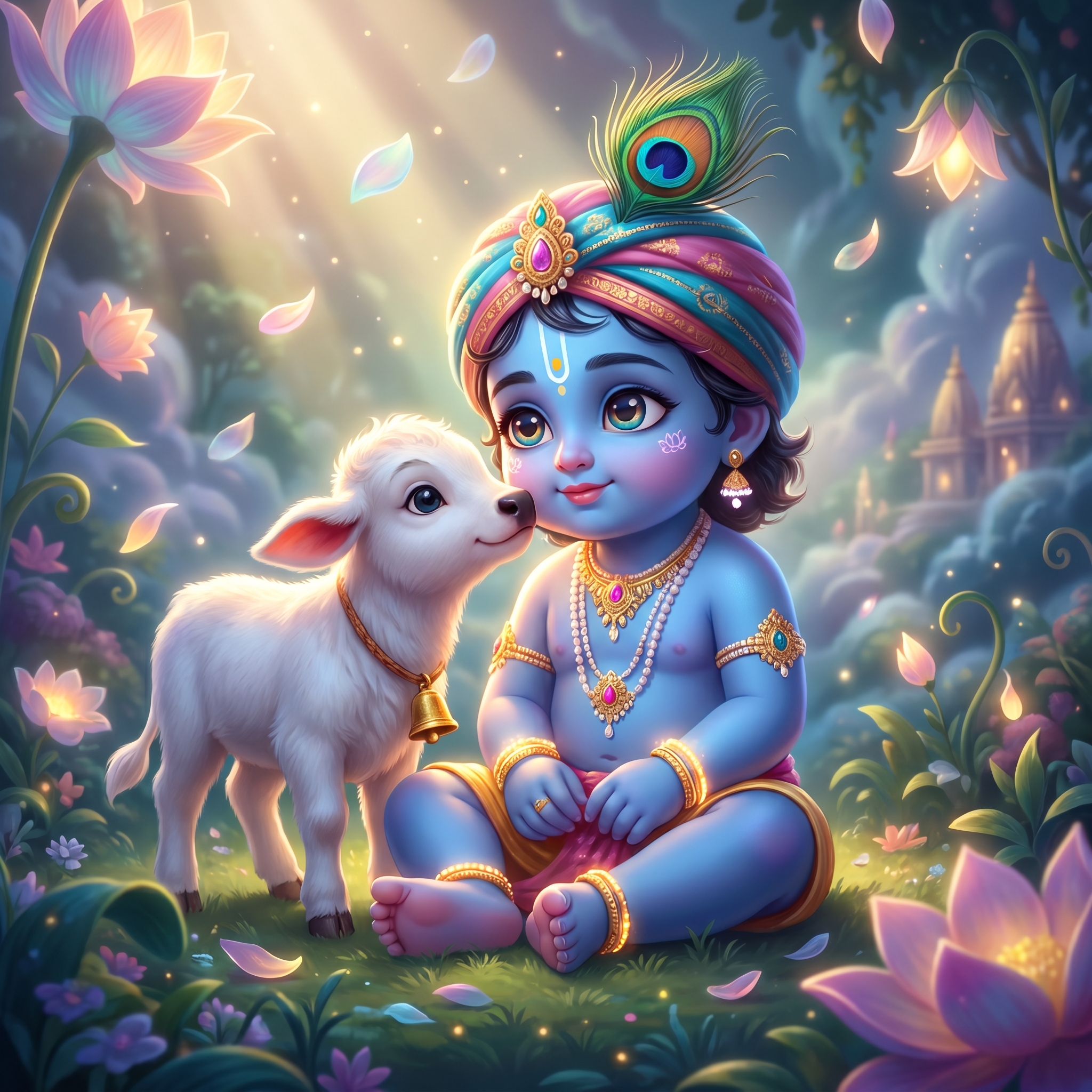 Cute Krishna